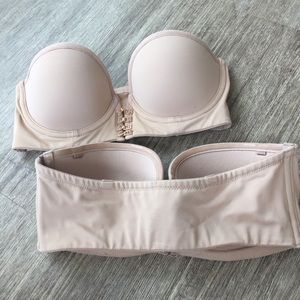Le Mystere Ultimate Front Close Strapless Bra